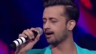 Atif Aslam V s Arijit Singh Live Performance IIFA Award 2016 [upl. by Rena]