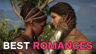 The Best Romances in AC Odyssey [upl. by Stearne]