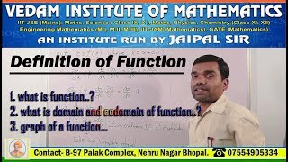 Definition of Function in Hindi [upl. by Atinihc378]