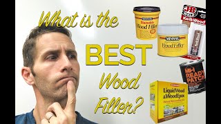 What is the Best Wood Filler [upl. by Pooi562]