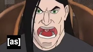 Ode to Nathan Explosion  Metalocalypse  Adult Swim [upl. by Hussar]