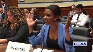 Candace Owens at hearing on Confronting White Supremacy [upl. by Fairlie]