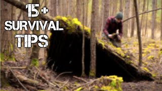 15 Wilderness Bushcraft Skills For Surviving 100 Days Alone in the Wild  Brought to you by History [upl. by Elysee]