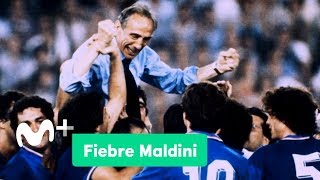 Fiebre Maldini Italia toda una historia en un museo  Movistar [upl. by Anaujal43]