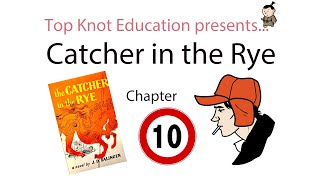 Catcher in the Rye Chapter 10 [upl. by Atiuqcaj]