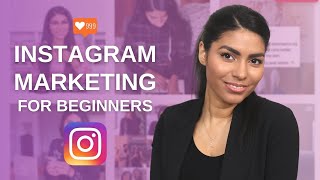 Social Media Marketing for Beginners Instagram [upl. by Auhel625]