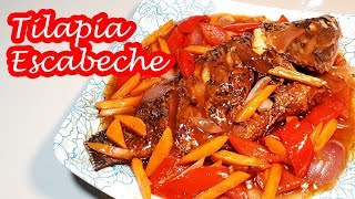 TILAPIA ESCABECHE [upl. by Walli]