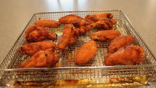 Crispy Air Fryer Wings – Easiest Method [upl. by Squires375]