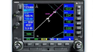 Garmin 530W VFR Tips amp Tricks Part 1 [upl. by Rodie541]