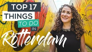 Top 17 Things to do in Rotterdam Netherlands [upl. by Elocel957]