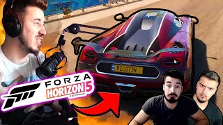 Cine e cel mai BUN la Forza Horizon 5 cu AMICII [upl. by Yrovi130]