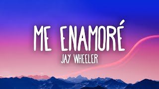 Jay Wheeler  Me Enamoré [upl. by Nnylodnewg506]