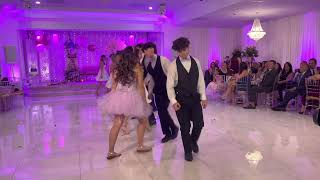 Quinceañera Surprise Dance  Bachata and Raggaeton [upl. by Anua839]