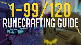 Runescape 3  199120 Runecrafting guide 2021 [upl. by Donela236]