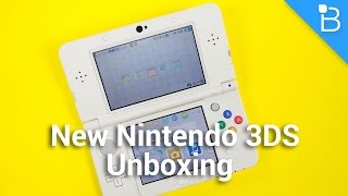 New Nintendo 3DS Unboxing [upl. by Felipa458]