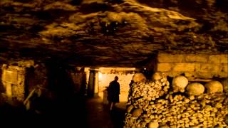 Paris Catacombs  Full Tour [upl. by Robers]