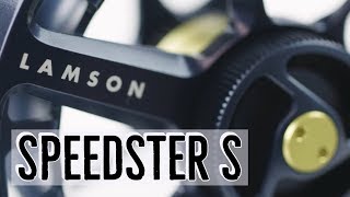 Lamson Speedster S Fly Reel Review [upl. by Araeic]