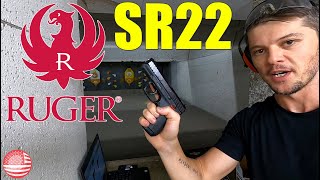 Ruger SR22 Review Ruger 22LR Pistol Review [upl. by Tan]