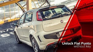 Unlock Fiat Punto  Linea without key [upl. by Mushro]