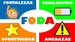 MI FODA PERSONAL Ejemplos de Fortalezas OportunidadesDebilidades y Amenaza ¿DAFO [upl. by Anividul]