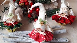 Easy Christmas Diy Tutorial facilissimo per Natale [upl. by Gnol]