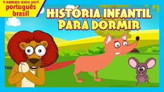 História Infantil Para Dormir  Portuguese Stories  Português  Compilação De Histórias [upl. by Eilliw]