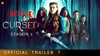 Cursed Season 2 Release Date Cursed Season 2 Updates Every Detail Hindi [upl. by Ennairrek547]