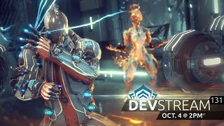 Warframe  Devstream 131 [upl. by Einnek873]