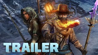 Outward  Launch Trailer  PS4 [upl. by Nels179]