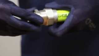 How to Install HOMEFLEX CSST Flexible Gas Pipe [upl. by Yevette]