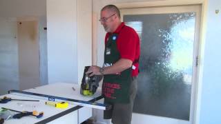 How To Cut Laminate Benchtop  DIY At Bunnings [upl. by Eiuol]