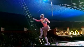 SPECTACULAR SHOW AT CIRCUS CIRCUS LAS VEGAS [upl. by Toll]