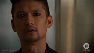 Shadowhunters 3x20  Magnus finds out about the deal [upl. by Elyl]