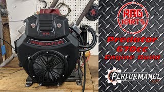 🔥 40 Hp Predator 670cc Performance Engine Build 🔥 [upl. by Nnaeed]