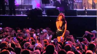 Amy Winehouse Nelson Mandela concert live complet HD [upl. by Felicle]