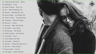 Acoustic Slow Rock Love Songs  Best Slow Rock Love Songs Of All Time [upl. by Etnuaed44]