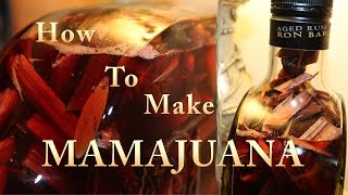 How To Make A Domincan Mamajuana [upl. by Lesab455]