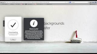 Wetransfer Download Tutorial [upl. by Lessard]