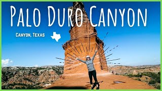 Best Things to Do at Palo Duro Canyon State Park in One Day [upl. by Goldman]