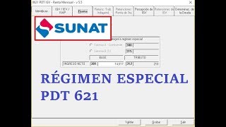 Declaración mensual PDT 621 RÉGIMEN ESPECIAL Tutorial paso a paso [upl. by Maurizio]