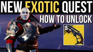 Destiny 2 How to Start Presage Exotic Quest for Dead Mans Tale Scout Rifle [upl. by Allcot]