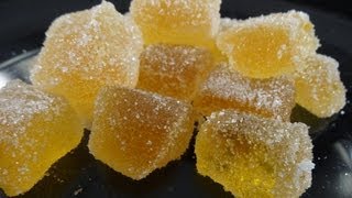 Homemade Lemon Gumdrops [upl. by Nodroj]