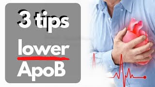 3 actionable tips to lower ApoB [upl. by Beora725]