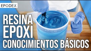 Procesamiento de resina epoxi 1x1  EPODEX Tutorial [upl. by Cousin]