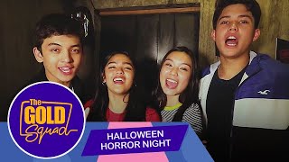 HALLOWEEN HORROR NIGHT NG GOLD SQUAD  The Gold Squad [upl. by Perle]