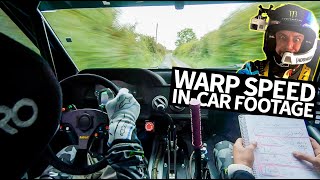 Ken Block’s AllGoPro Cossie V2 Raw Onboard Footage Irish Tarmac Rally Madness Stage 13 Knockalla [upl. by Apeed]