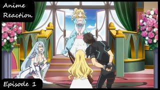 Anime Reaction  Combatants Will Be Dispatched episode 1 戦闘員派遣します！ [upl. by Meagher433]