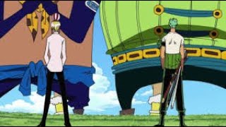 Zoro and Sanji Funny Moment English Dubbed [upl. by Rafaela]