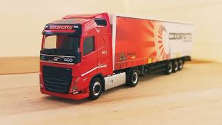 herpa Volvo CODOGNOTTO 1 87 H0 [upl. by Cairistiona]