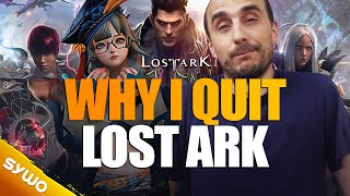 Why I Quit LOST ARK After 4500 Hours [upl. by Bryon]